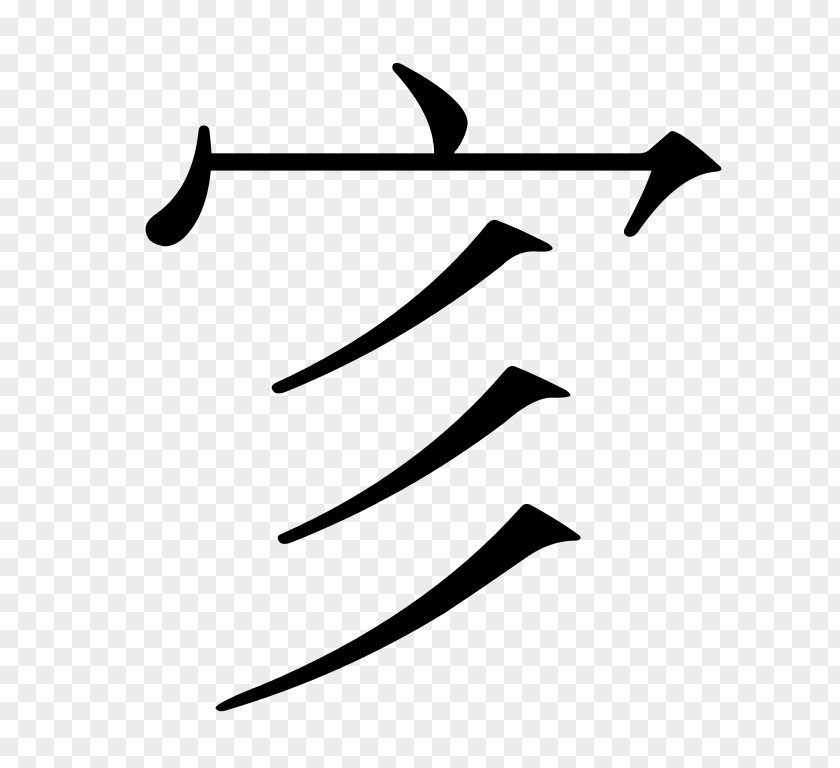 Yi Vector Chinese Characters Wikipedia Clip Art PNG
