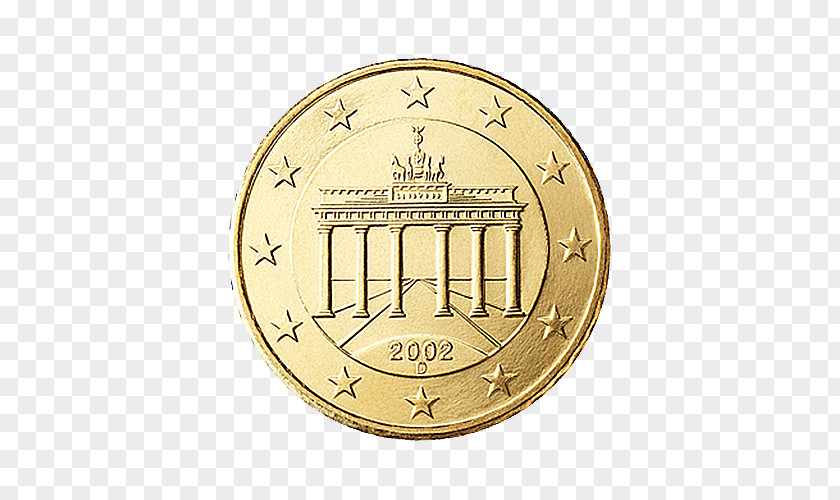20 Cent Euro Coin Germany 50 German Coins PNG