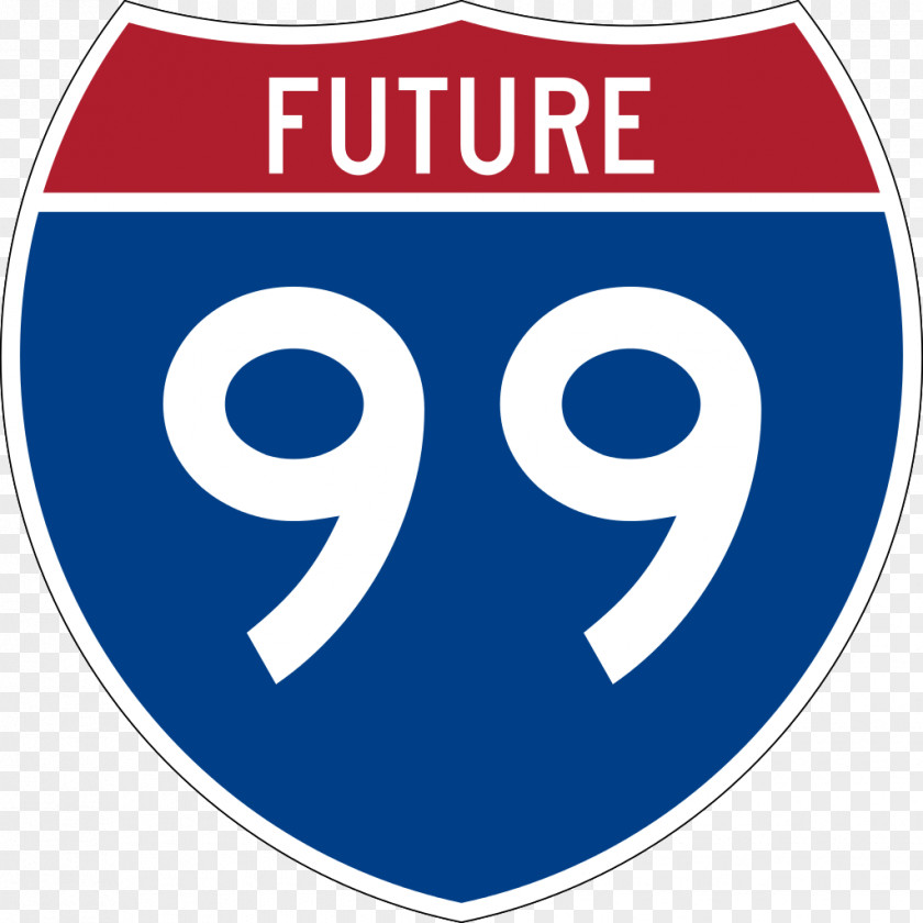 9 Interstate 69 70 95 29 80 PNG