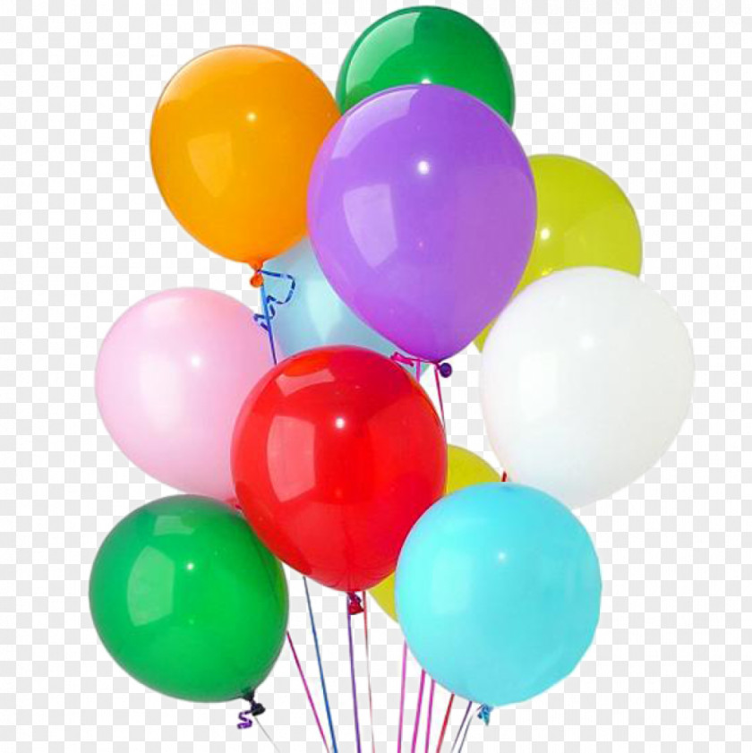 Birth Gas Balloon Birthday Party Flower Bouquet PNG