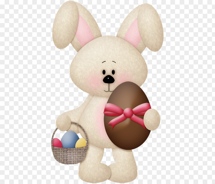 Chocolate Bunny Easter Clip Art PNG