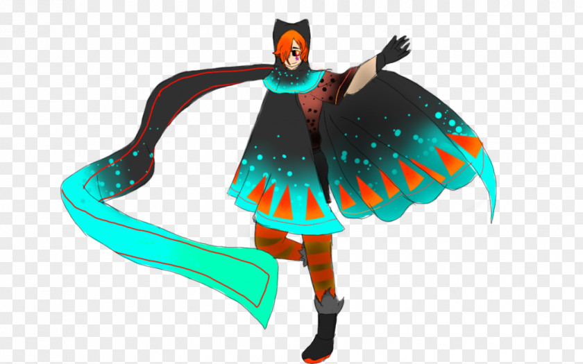 Cloak Costume Design Character PNG