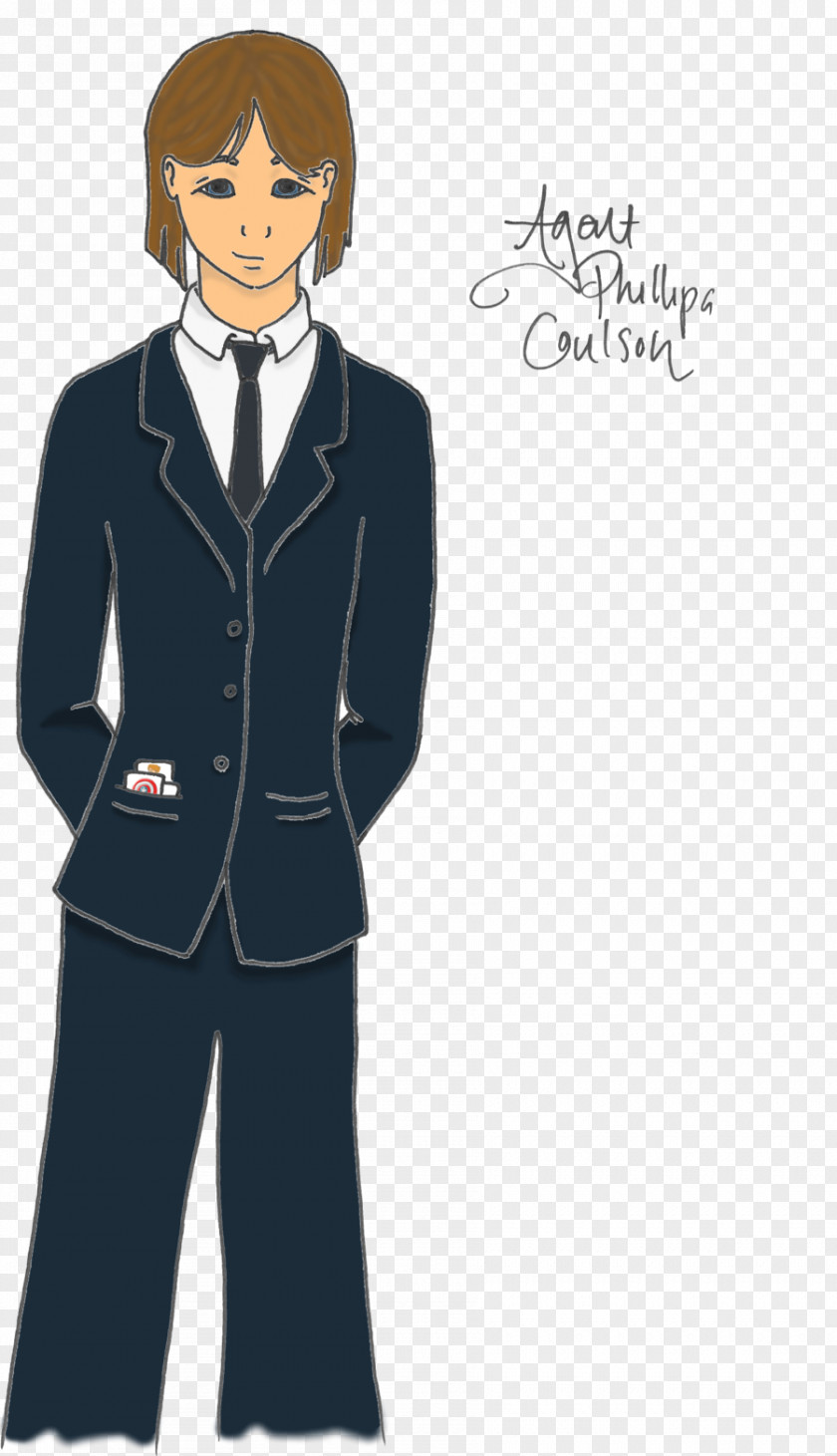 Coulson Tuxedo Blazer Human Behavior Cartoon PNG