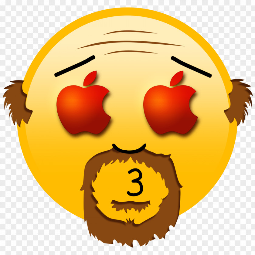 Emoji CNBC Smiley Apple News PNG