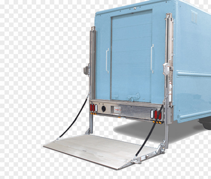 Flatbed Truck Tommy Gate Lift Hydraulics PNG