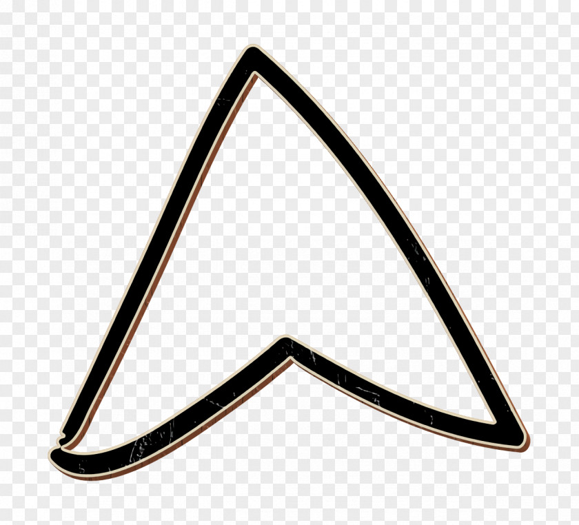 Hand Drawn Arrows Icon Navigation Arrow Up PNG