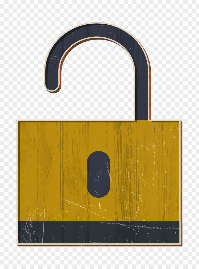 Metal Hardware Accessory Locked Icon Essential Lock PNG