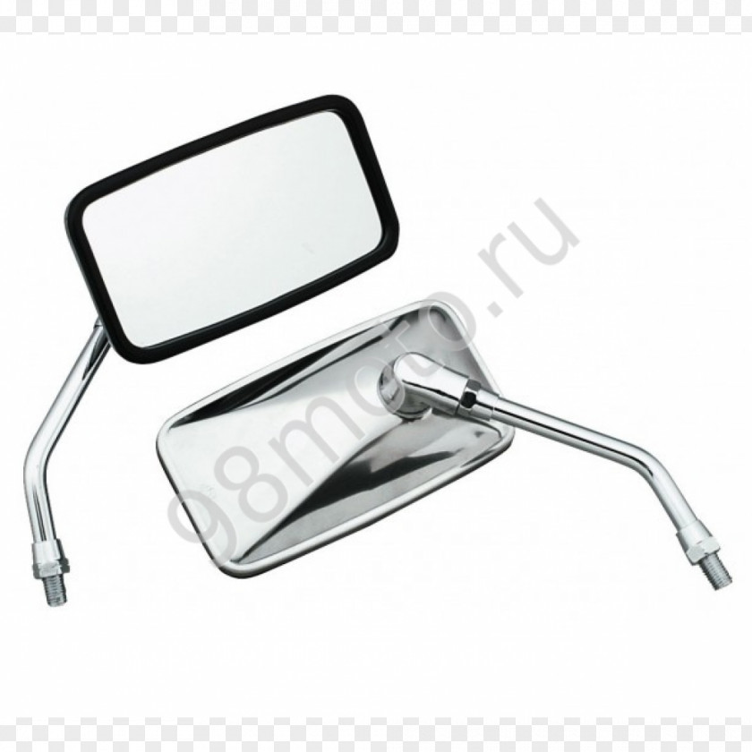 Motorcycle Mirror Yamaha Motor Company Stainless Steel Car PNG