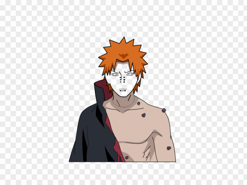 Naruto Pain Vertebrate Human Hair Color Cartoon Desktop Wallpaper PNG