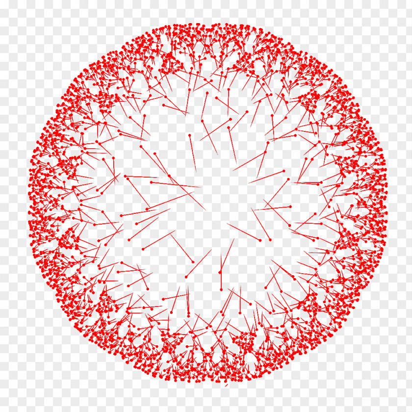 Red Needle Ring Circle Download PNG