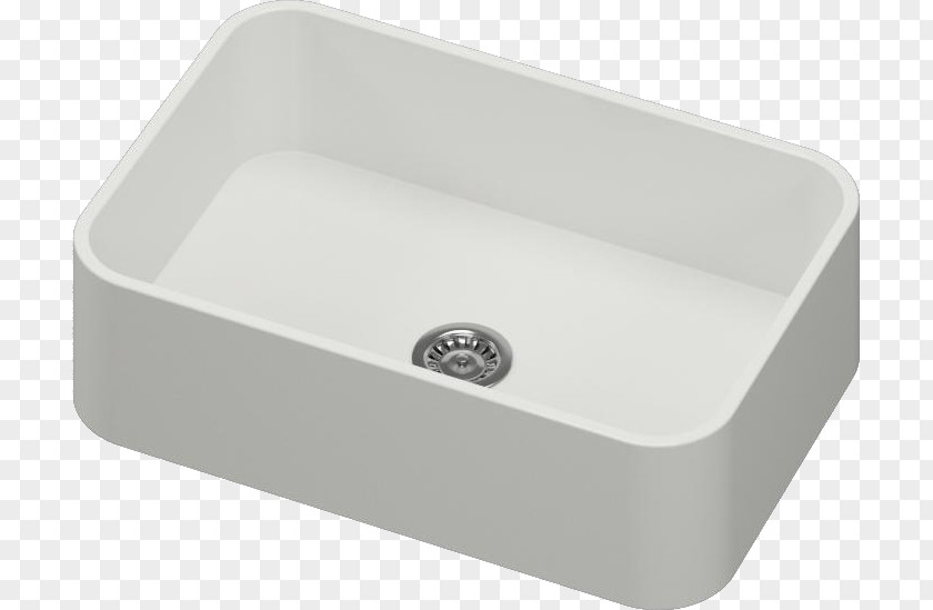 Sink Engineered Stone Kitchen Rock Countertop PNG
