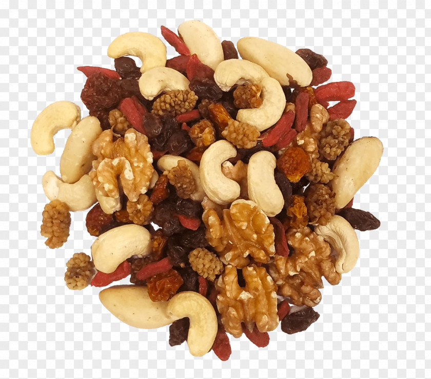 Superfood Mixed Nuts Raw Foodism Trail Mix PNG