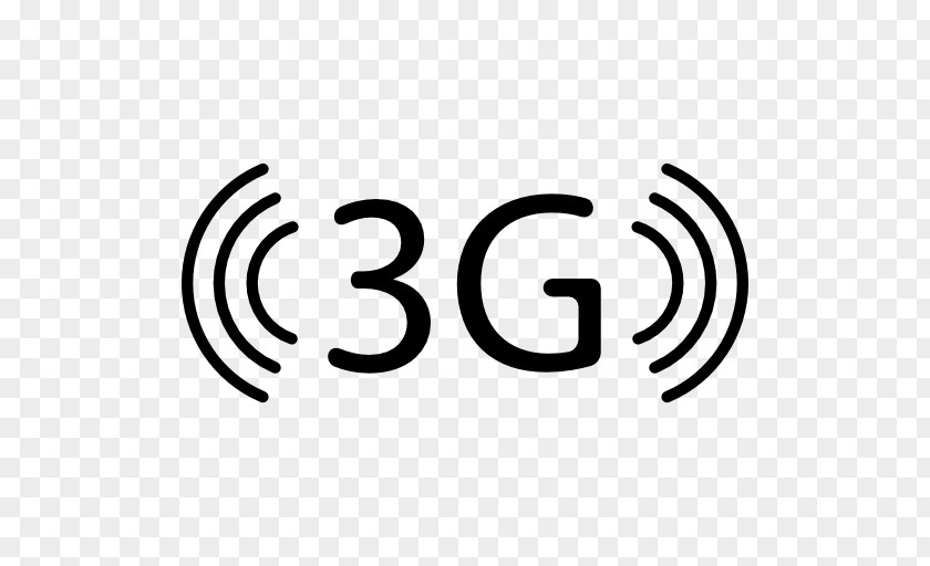 Symbol 3G 4G Mobile Phones PNG