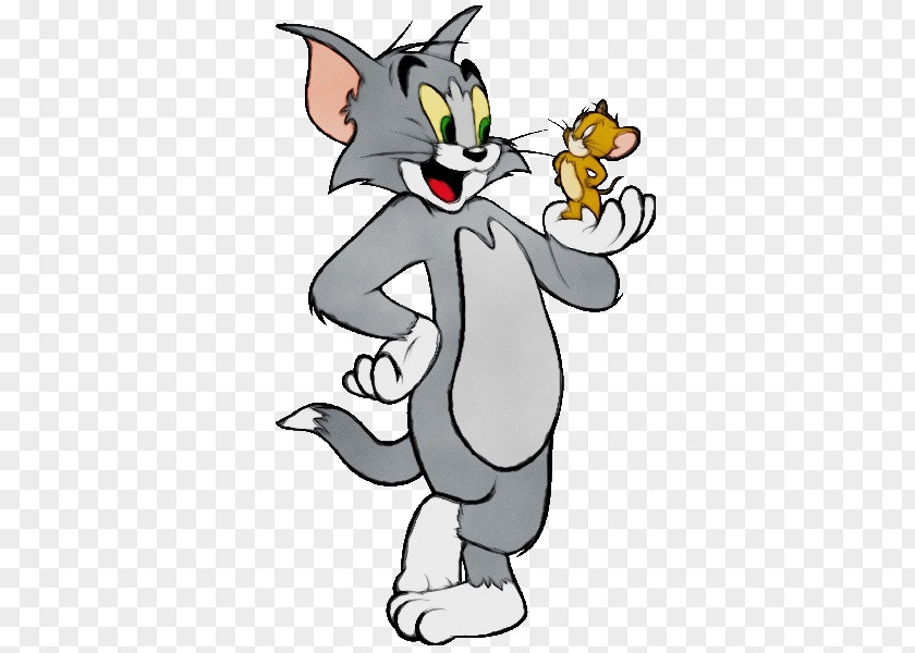Tom Cat Jerry Mouse Nibbles And Animated Cartoon PNG