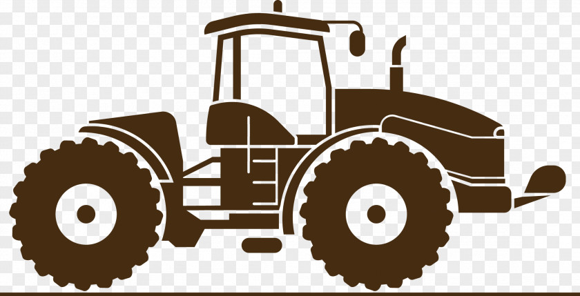 Tractor Vector Agriculture Agricultural Machinery Farmer PNG