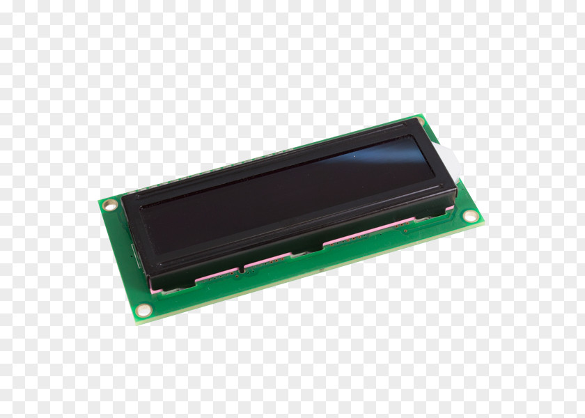 16X2 LCD Liquid-crystal Display Electronics Accessory Device Interface PNG