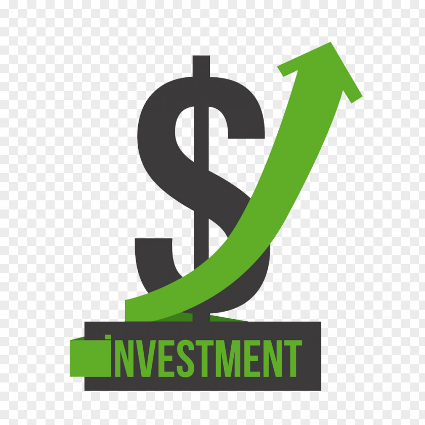 A Green Up Arrow Investment Finance PNG
