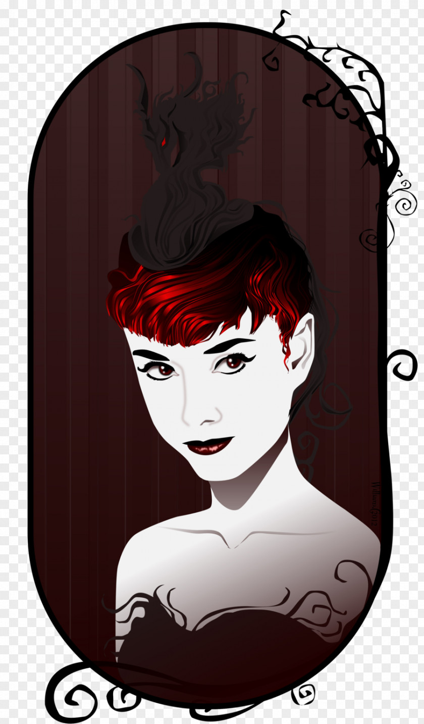 Audrey Hepburn Drawing Illustration Bag Red Visual Arts Cartoon PNG