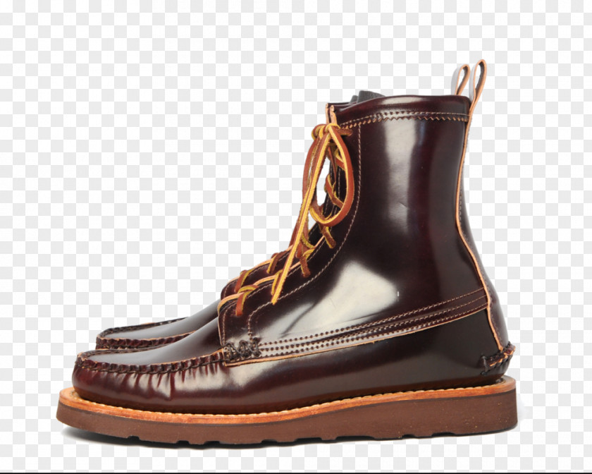 Boot Shell Cordovan Shoe Leather Snow PNG