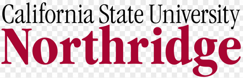 California State University, Northridge Logo Font Brand Text PNG
