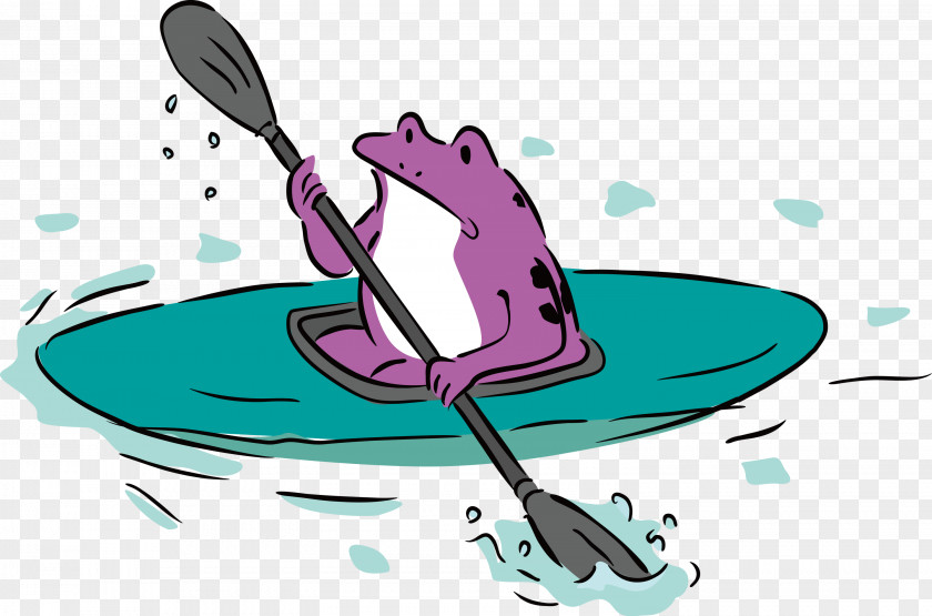 Cartoon Fish Water Purple Science PNG