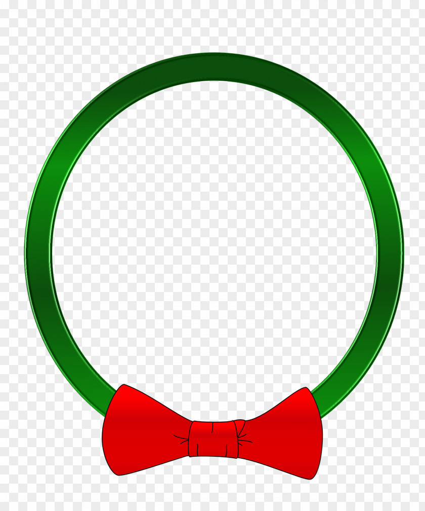 Christmas Circle Cliparts Ribbon Clip Art PNG