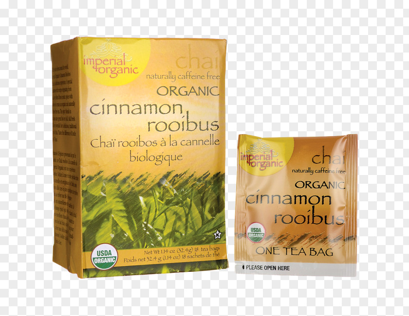 Cinnamon Tea Bag Masala Chai Rooibos Numi Organic PNG
