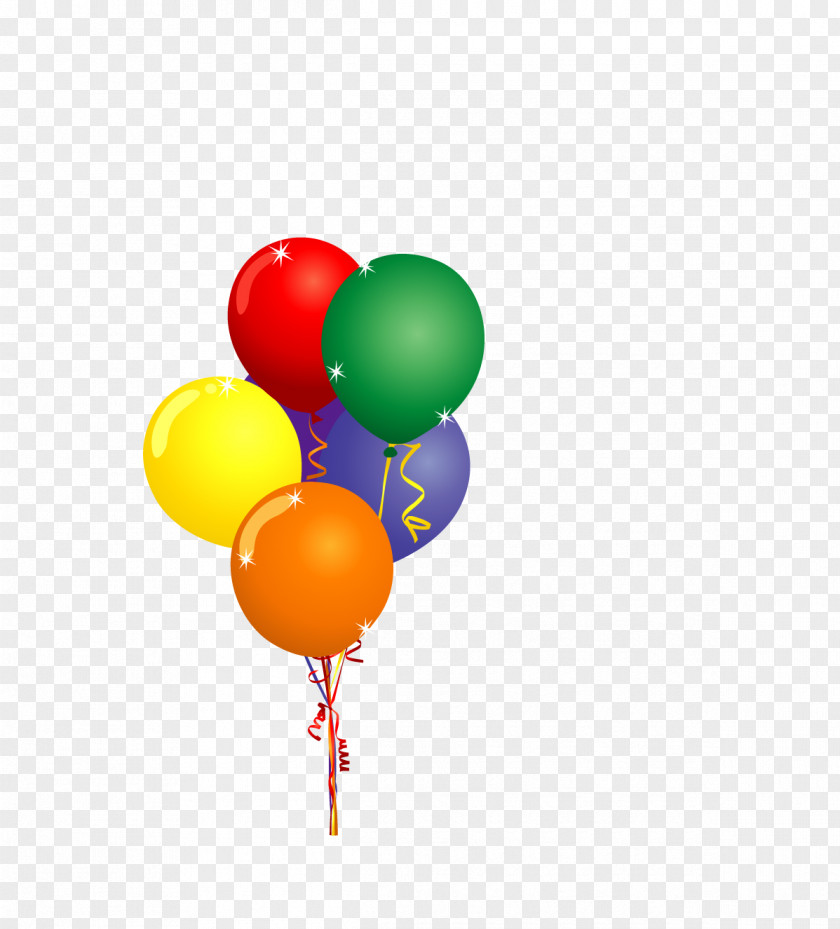 Color Balloons Floating Hot Air Balloon Party Clip Art PNG