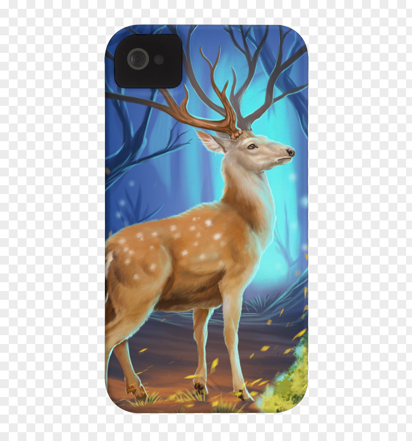 Deer White-tailed Antler Wildlife Terrestrial Animal PNG