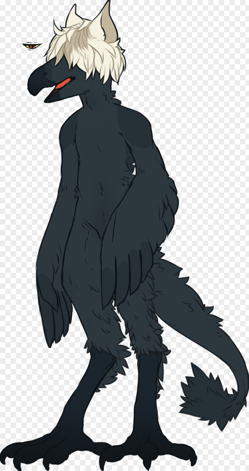 DeviantArt Beak Werewolf PNG