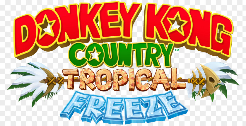 Donkey Kong Tropical Freeze Country: Wii U Country Returns New Super Mario Bros. PNG