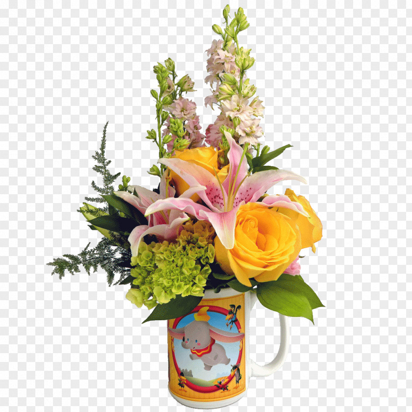 Floral Arrangement Design Jupiter Flower Bouquet Cut Flowers PNG
