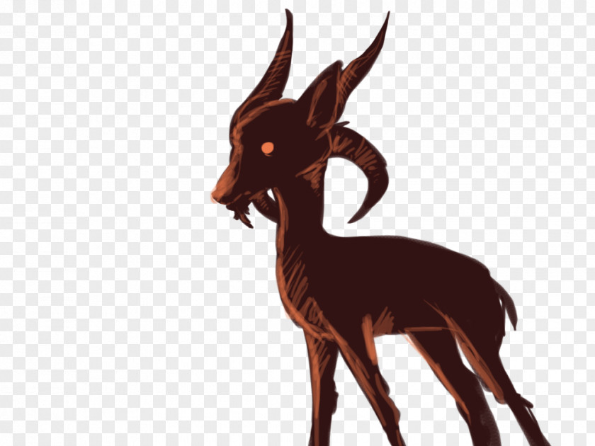 Goat Simulator Cattle Art Antelope PNG