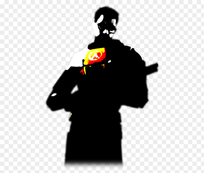 Gordon Freeman Half-Life Headcrab Art Character PNG