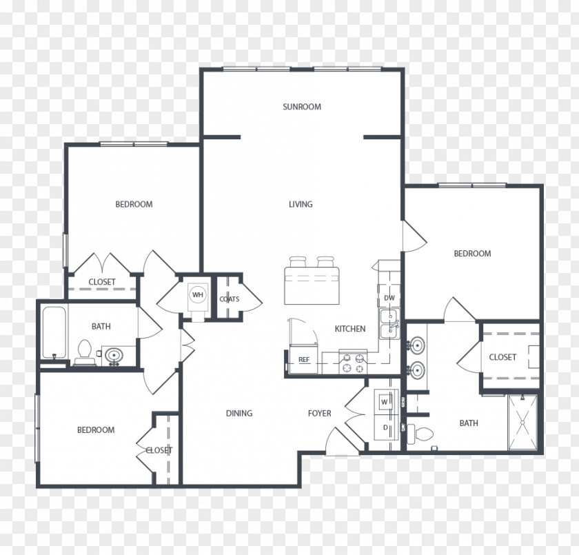 House Floor Plan Leisureland Homes Inc Bathroom PNG