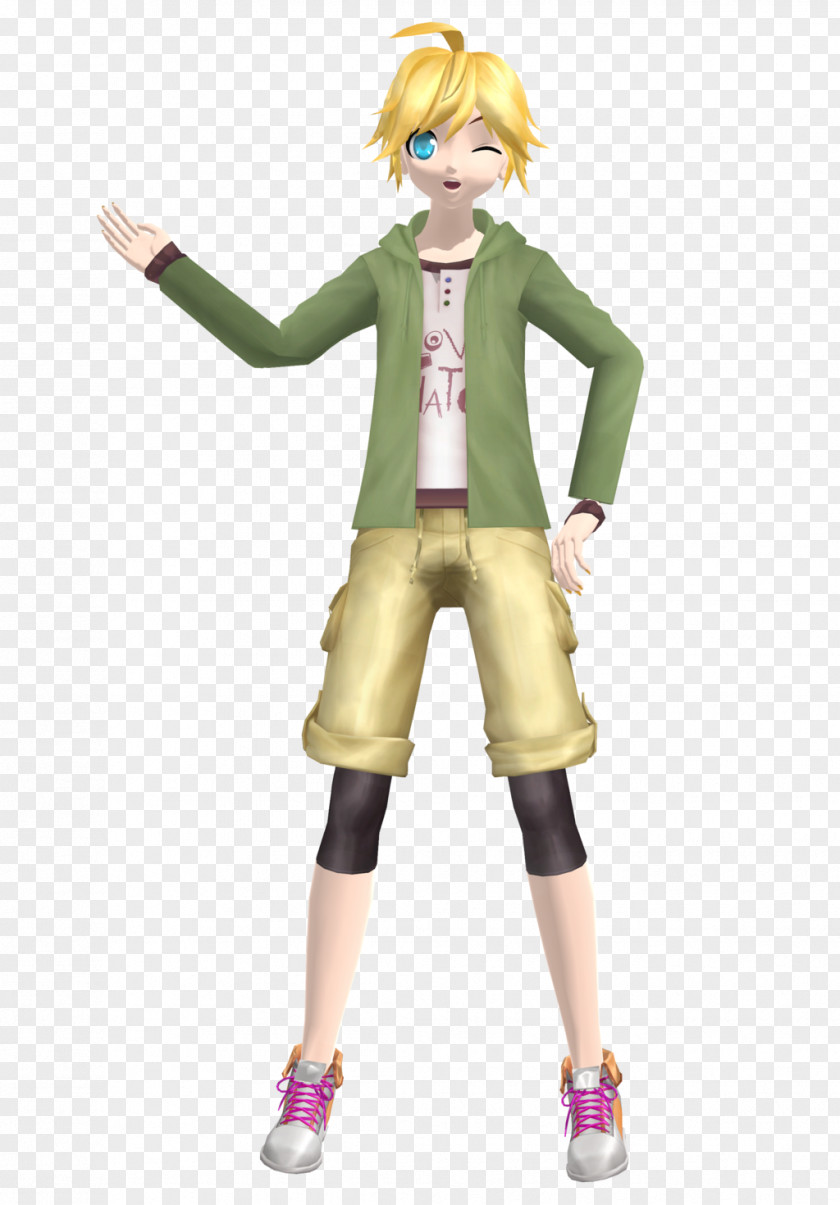 Lenin Kagamine Rin/Len MikuMikuDance DeviantArt Hatsune Miku PNG