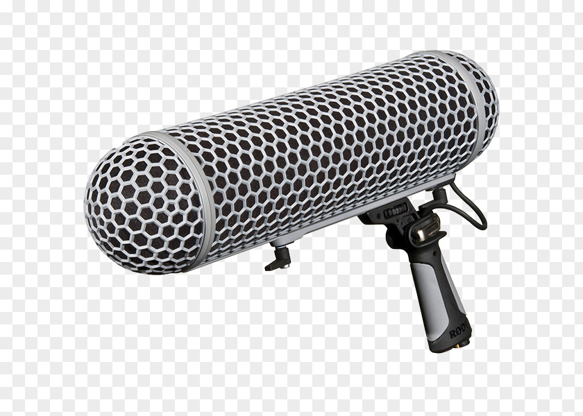 Microphone Røde Microphones Shock Mount Rode Blimp RØDE NTG3 PNG