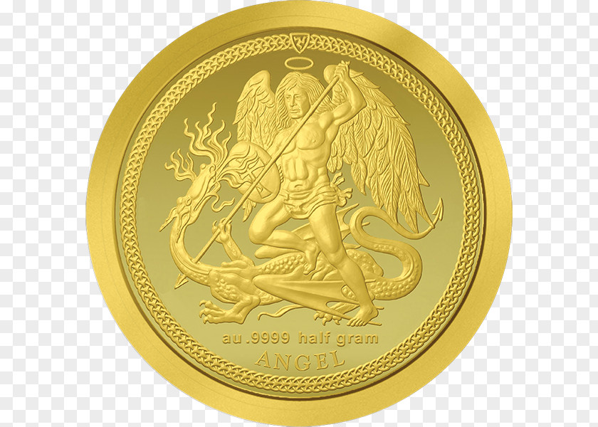 Proof Coinage Gold Coin Silver PNG
