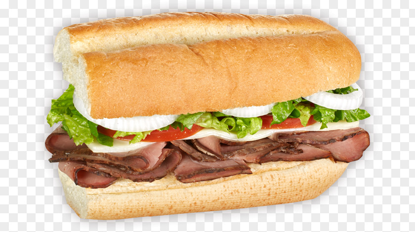 Roast Meat Bánh Mì Beef Blimpie America's Sub Shop Submarine Sandwich PNG