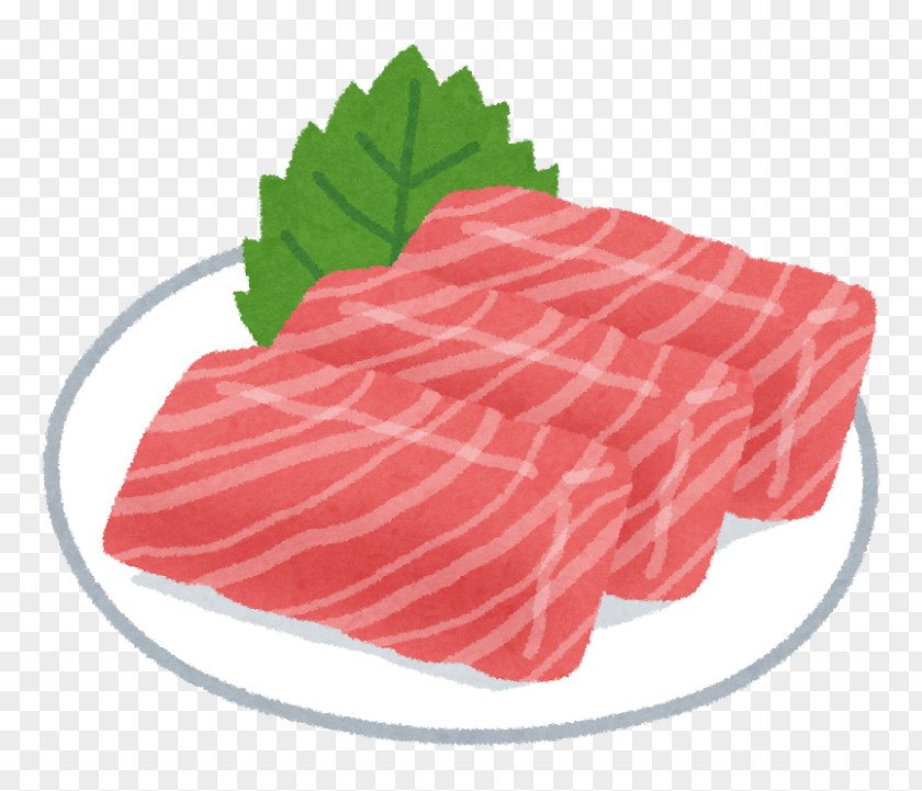 Sashimi Sushi Anisakis Food Thunnus PNG