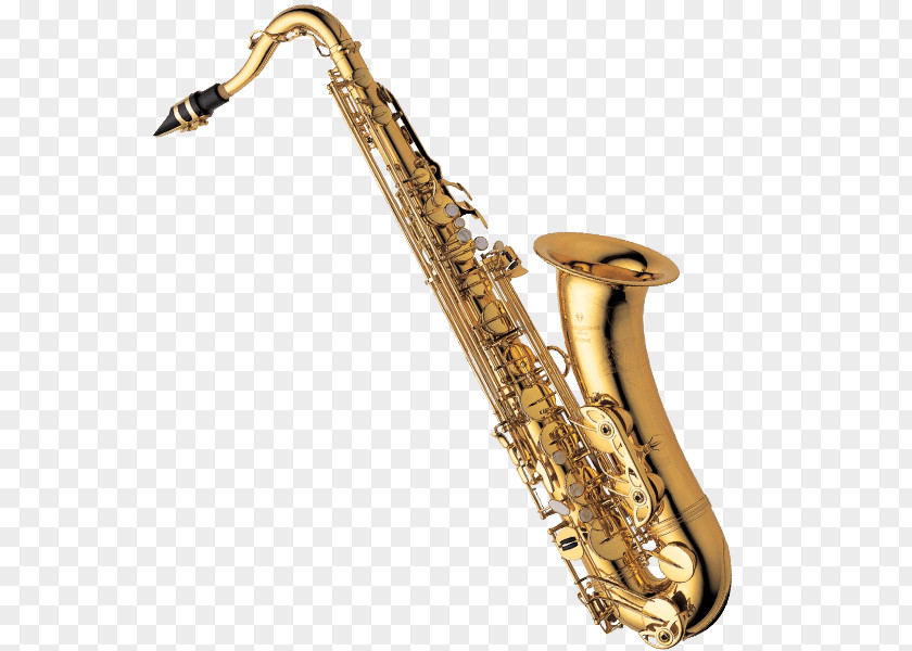 Saxophone Tenor Clip Art Image PNG