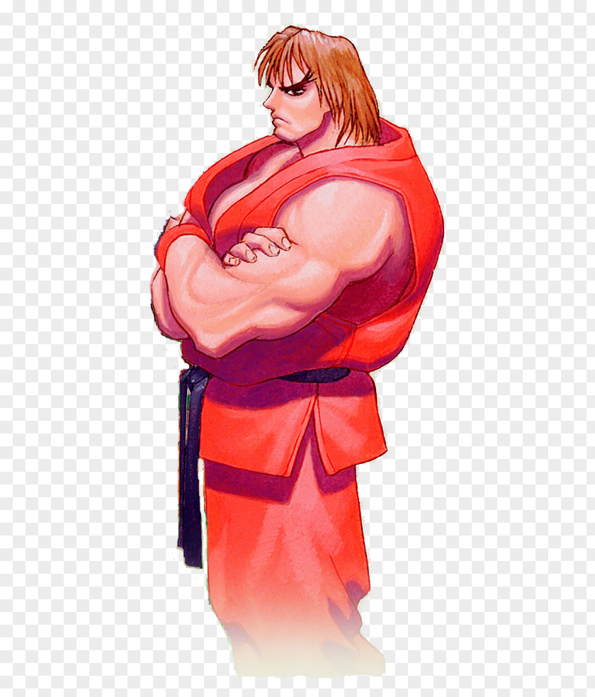 Street Fighter 2 II: The World Warrior Ultra Final Challengers Super II 30th Anniversary Collection Ken Masters PNG