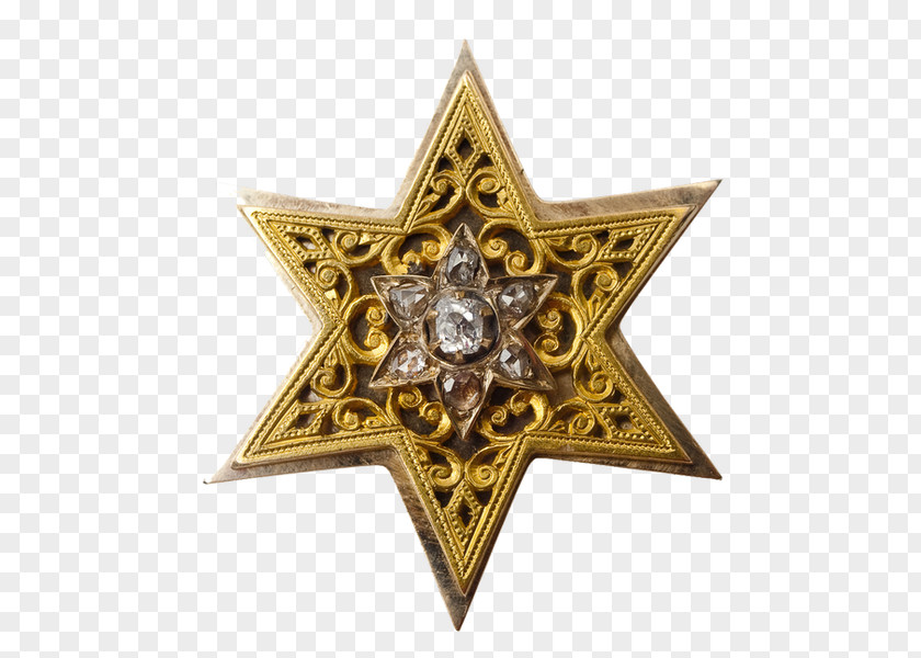 Symbol The Star Of David Judaism Polygon PNG