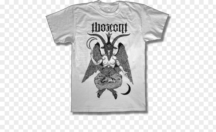 T-shirt Baphomet Polo Shirt Raglan Sleeve PNG