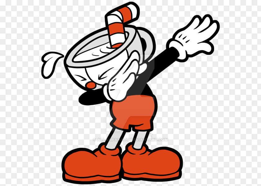 T-shirt Cuphead Bendy And The Ink Machine Dab Video Game PNG