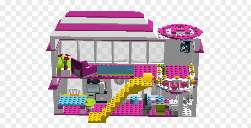 Toy House Pink M Google Play PNG