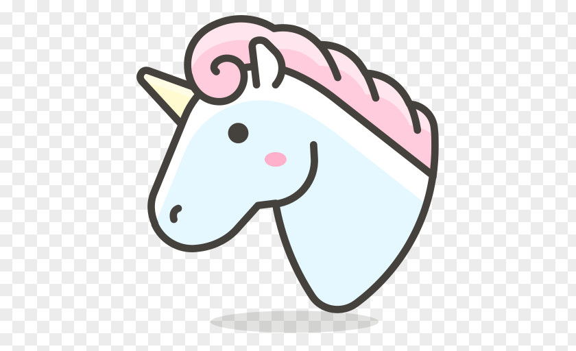 Unicornio Emoji Kavaii Emoticon PNG