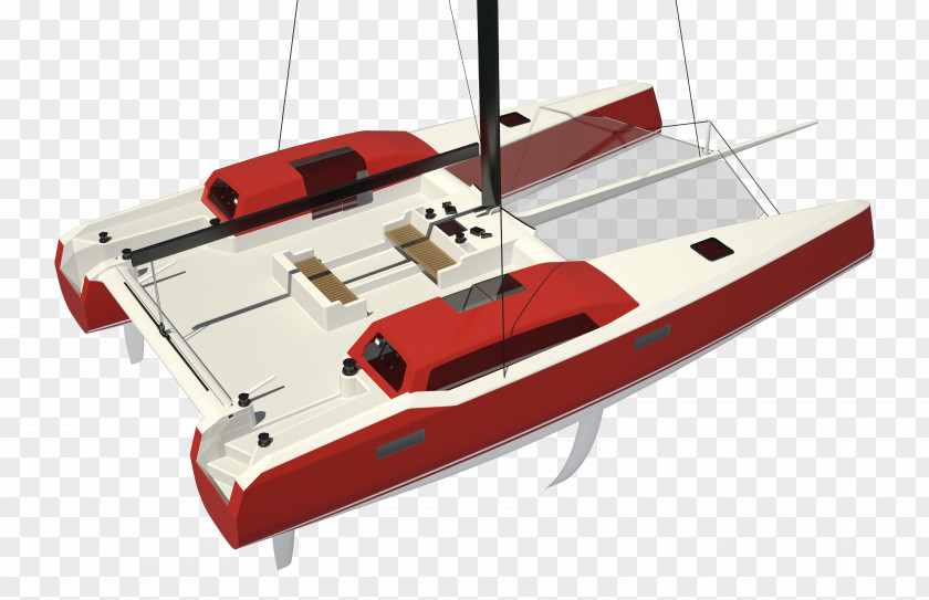 Yacht Keelboat 08854 Scow PNG
