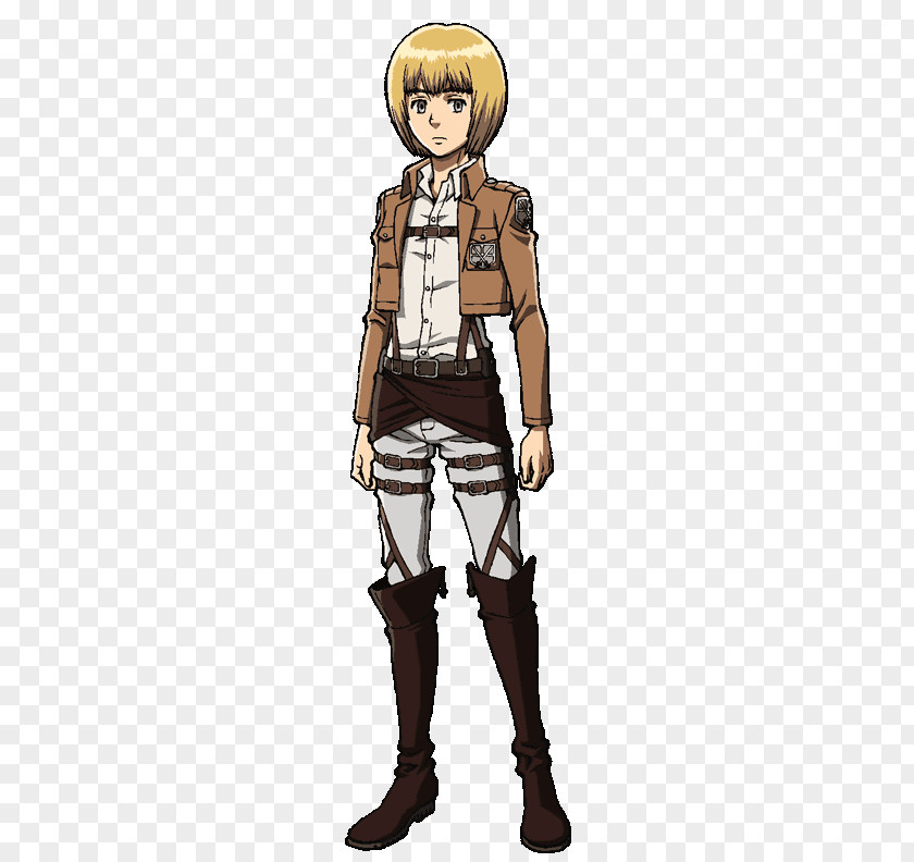 Aot Armin Arlert Eren Yeager Mikasa Ackerman Levi Reiner Braun PNG