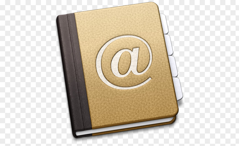 Beige Technology Address Book Google Contacts MacOS Macintosh App Store PNG